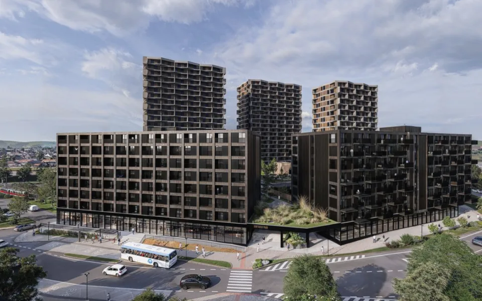 Smetanka Park u olomouckého nádraží má další povolení. Stavba bytového projektu může začít