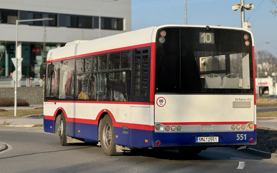 V Olomouci vzrostly náklady v MHD o čtvrt milionu kvůli drahé naftě. Co to udělá s jízdným?