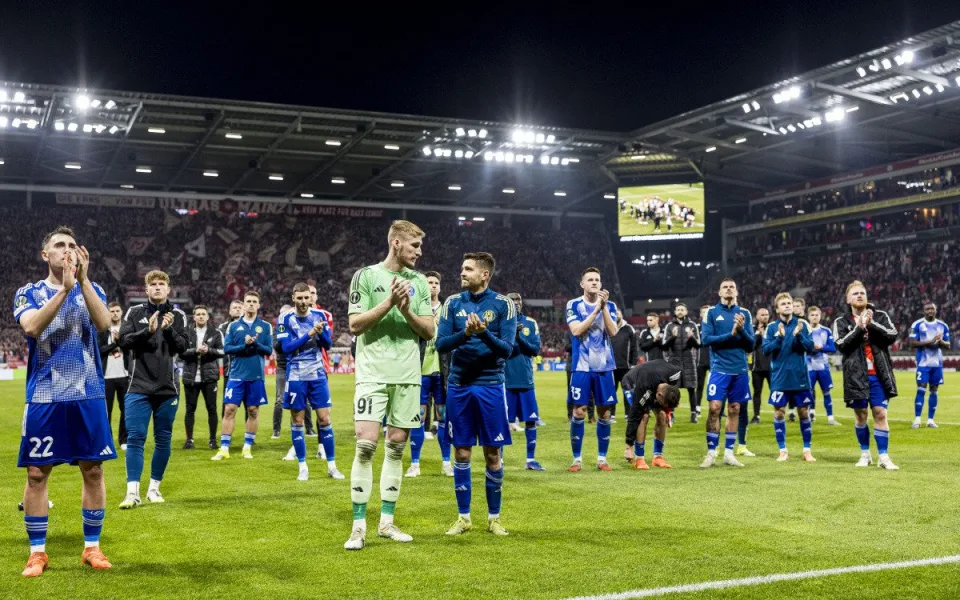 Sigma bundesligovou Mohuč nezaskočila. Pouť Hanáků Evropou končí