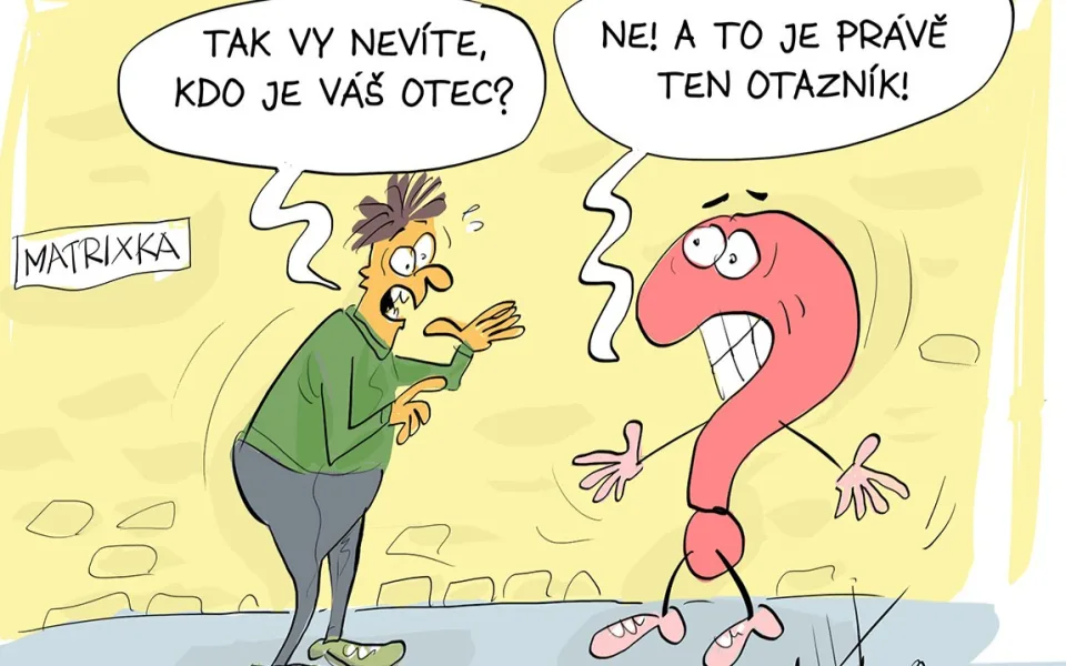 ORAŽENÉ OBRÁZKY: Dubnová dávka vtipů od kreslíře Jana Tatarky