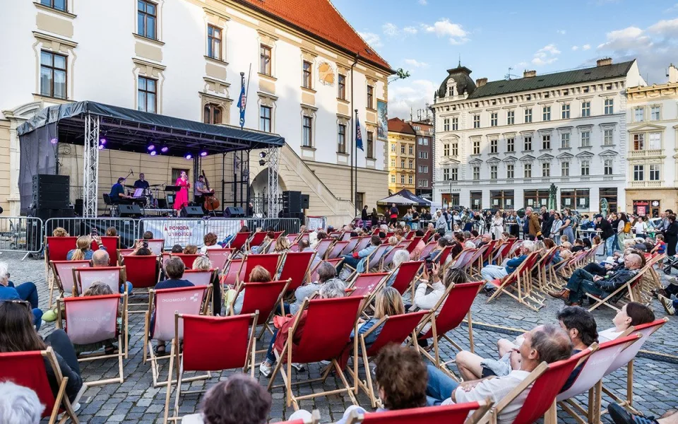 Festival Pohoda u Trojice v Olomouci - ilustrační foto