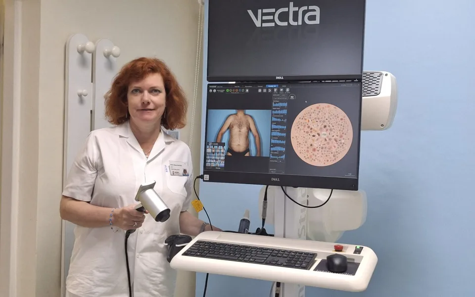 Nechte si zkontrolovat znaménka. Olomoucká poliklinika zve na preventivní akci