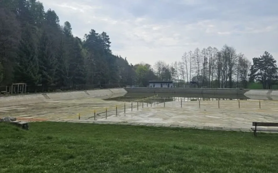 koupaliště v Bludově