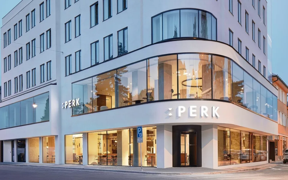 Šumperský hotel Perk má nového majitele. Nedávno získal hodnocení Michelin Key