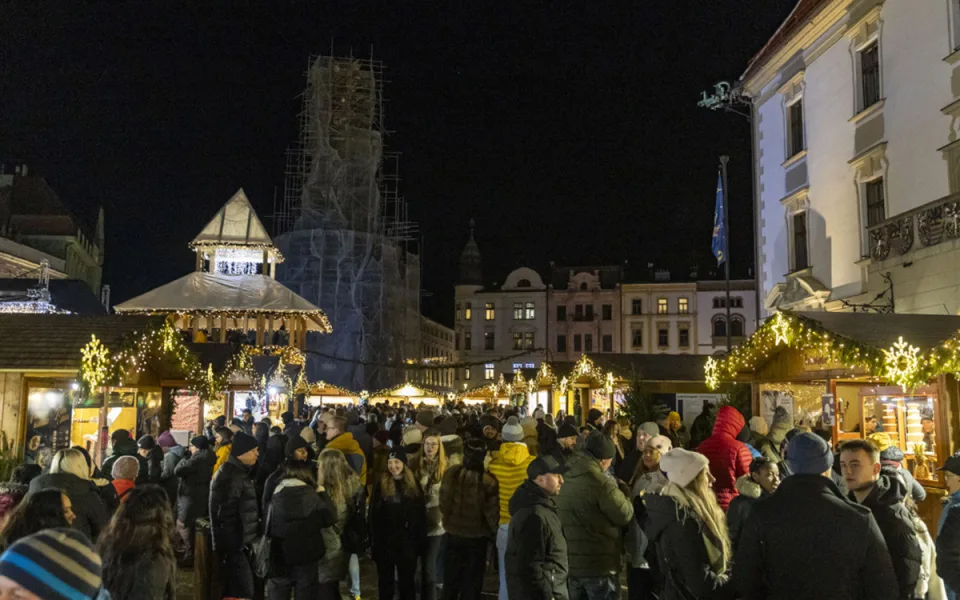 Vánoční trhy v Olomouci 2025 - ilustrační foto