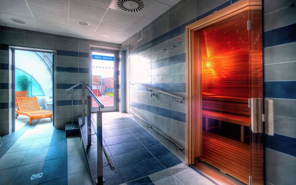 sauna