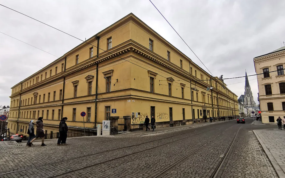 Hanácká kasárna v Olomouci - ilustrační foto