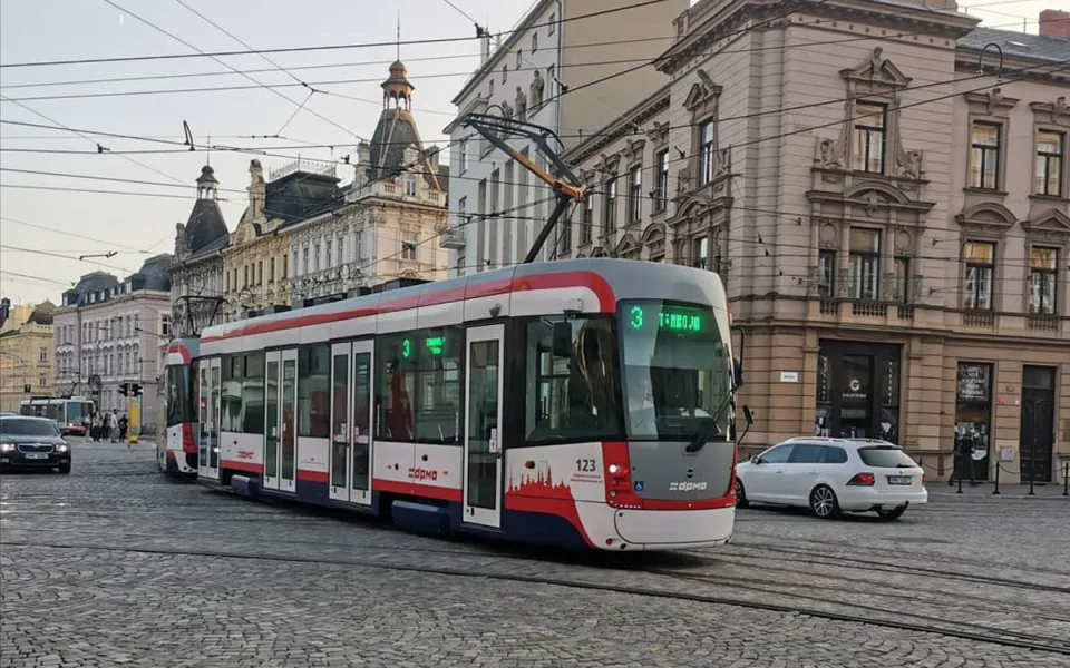 Linka 3 nebude čtvrt roku provozována - ilustrační foto