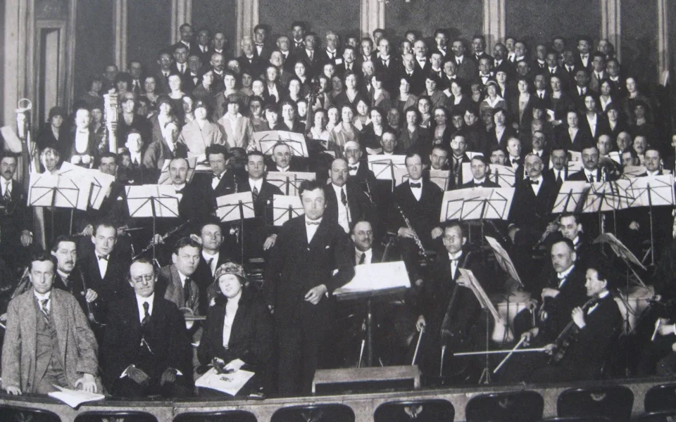 Orchestrální sdružení bylo významným prostějovským hudebním tělesem.
