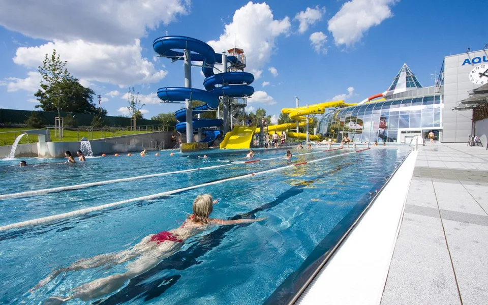 Aquapark Olomouc - ilustrační foto