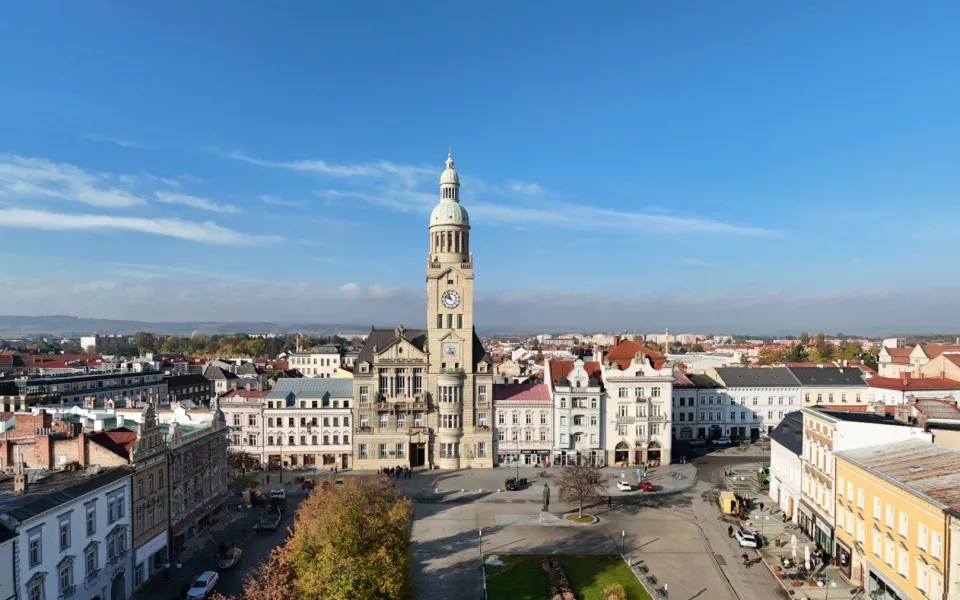 Nová informační tabule v Prostějově. Bude varovat před kolonami