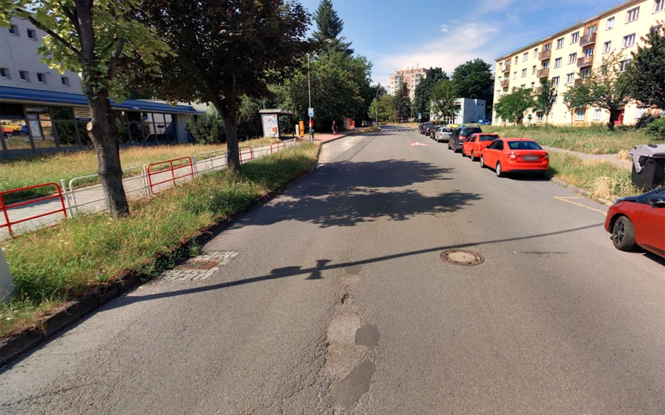 Stupkova ulice v Olomouci - ilustrační foto