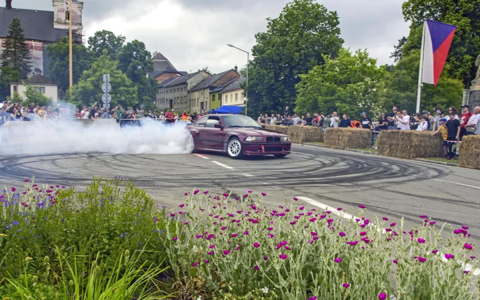 Motorfest ve Slatinicích