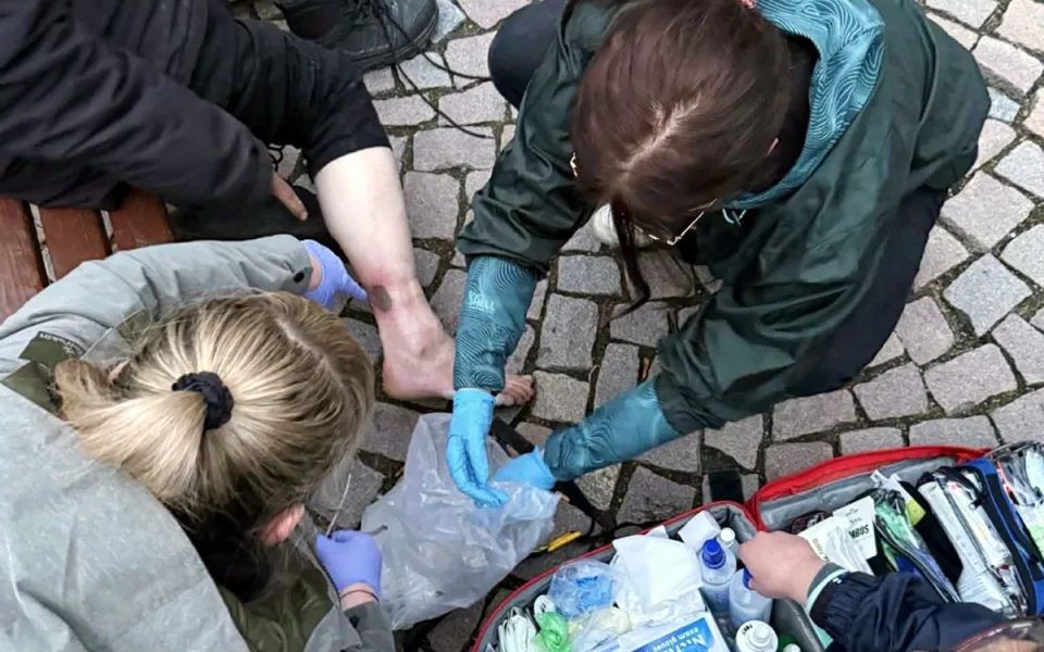 Pomoc lidem na okraji společnosti: i v Olomouci působí Medici na ulici