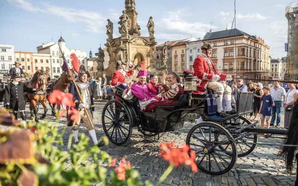 Svátky města Olomouce - ilustrační foto