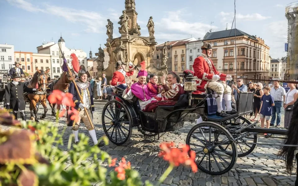 TIP NA VÍKEND: Svátky města začínají. Nabídnou průvod, koncerty a oslavu patronky svaté Pavlíny