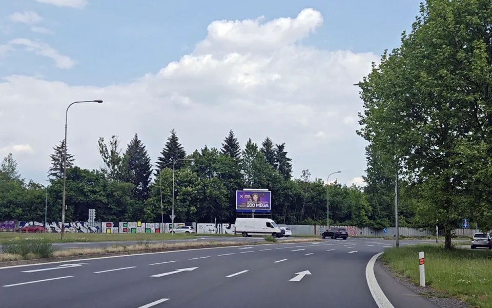 Nové přechody i semafory na zelené vlně. Blíží se přestavba vytížené křižovatky v Olomouci