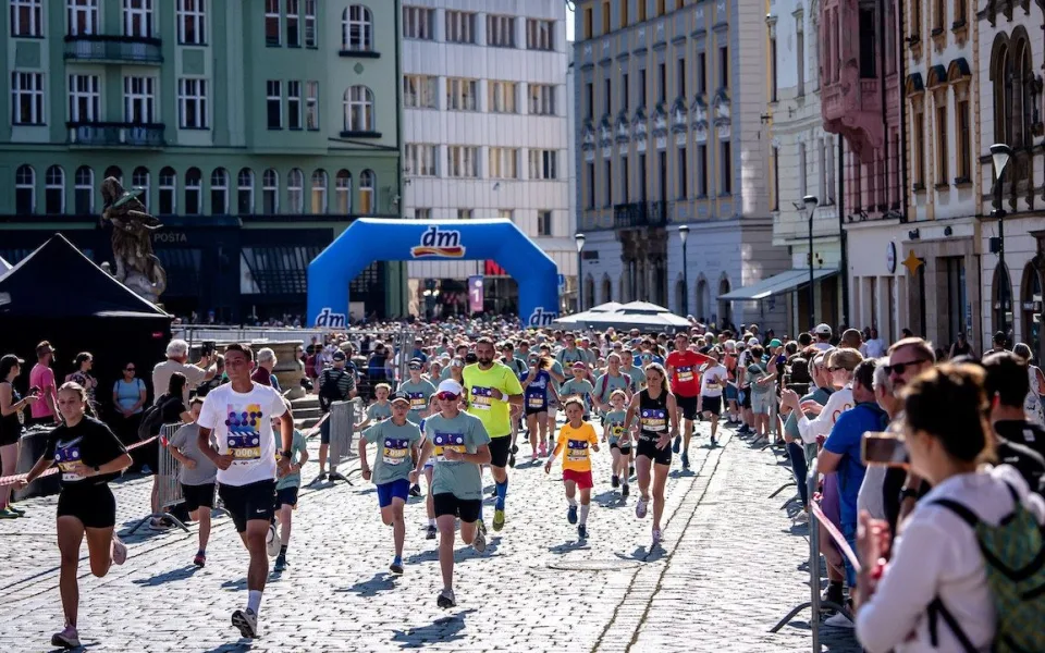 Olomouc se připravuje na 16. ročník oblíbeného půlmaratonu.