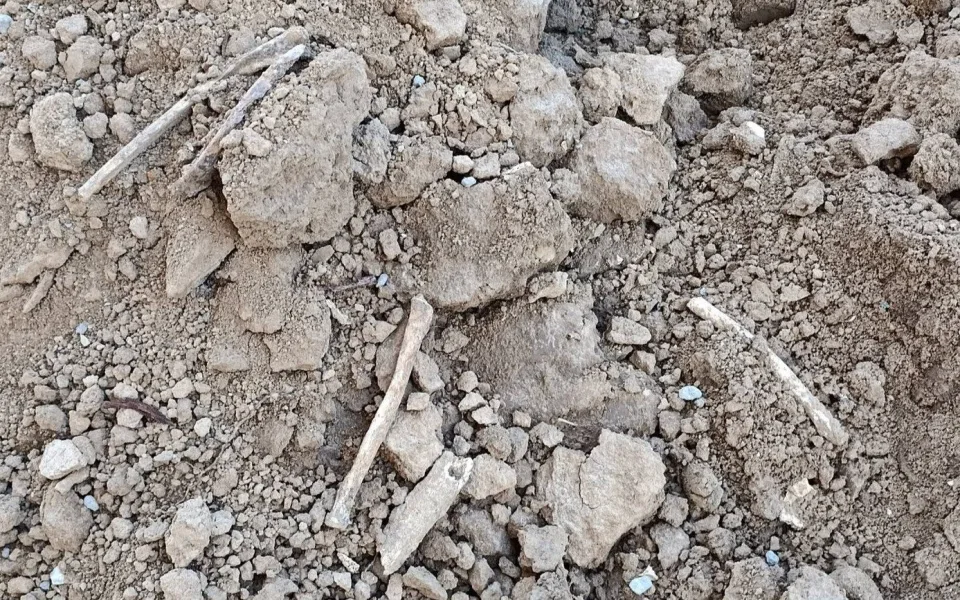 Dělníci při opravách hřbitova na Šumpersku vykopali lidské kosti. Pietu dodržíme, ubezpečuje firma