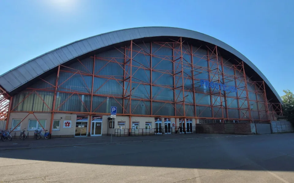 Zimní stadion v Prostějově - ilustrační foto