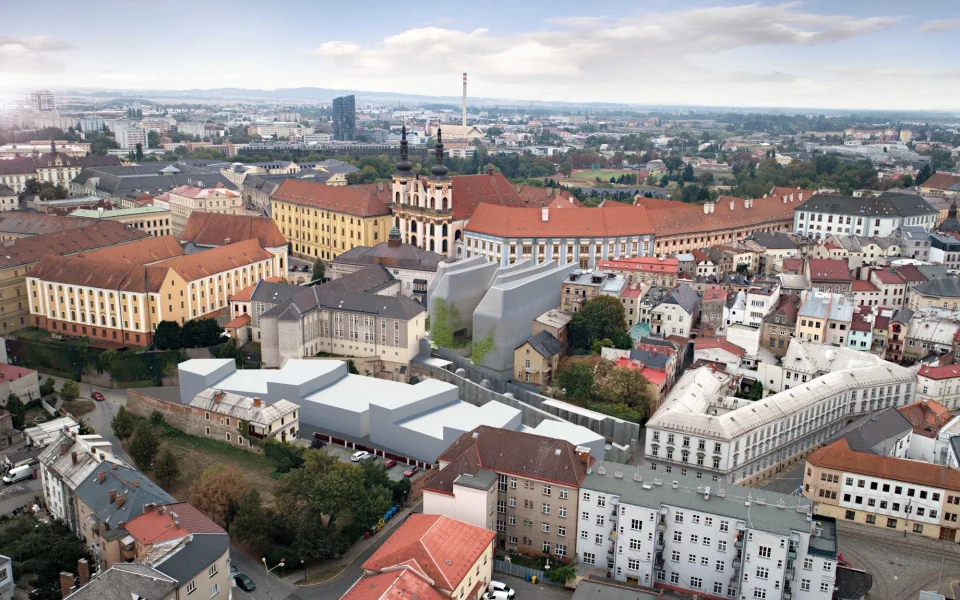 Kontroverzní SEFO má platné stavební povolení. Budova v centru Olomouce přijde na 1,2 miliardy