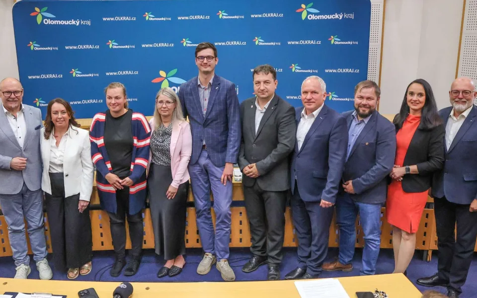 Vesnicí roku Olomouckého kraje se staly Velké Losiny, porazily třiadvacet dalších obcí