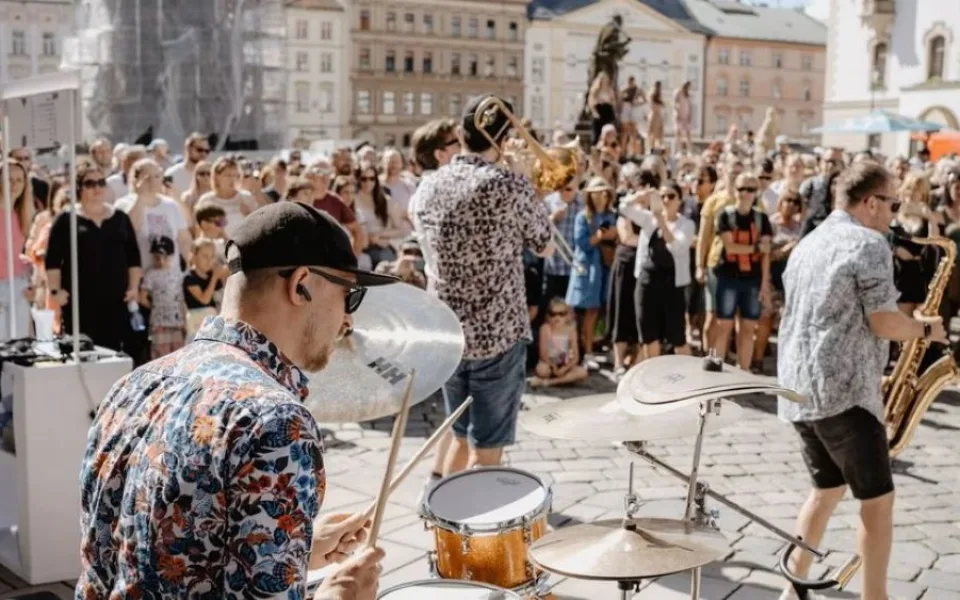 Od čtvrtka Olomouc (o)žije pouličním festivalem. Organizátoři čekají třicet tisíc návštěvníků