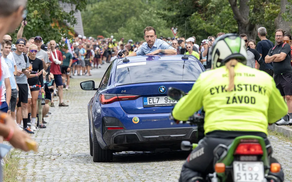 Ředitel cyklistických závodů Leopold König