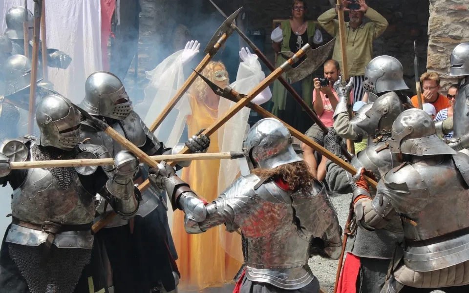 Hrad Sovinec zve na velkolepý rytířský turnaj