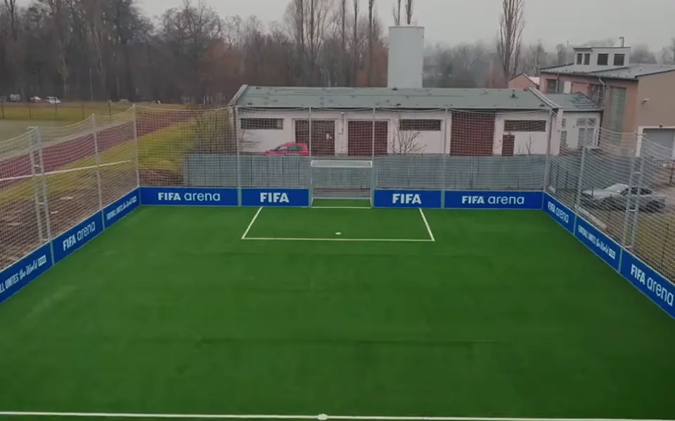 Fifa Arena - ilustrační foto