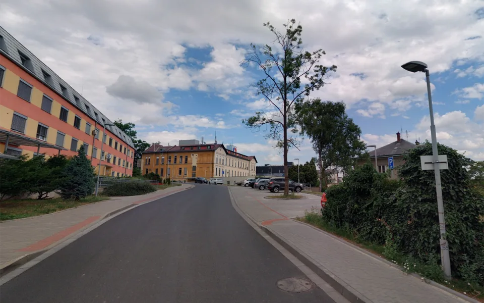 Ulice Za Nemocnicí bude poblíž porodnice FN Olomouc uzavřená - ilustrační foto