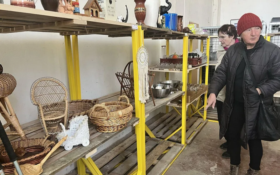 Přerov nabídne od srpna použité věci za symbolický poplatek. Otevřel re-use centrum