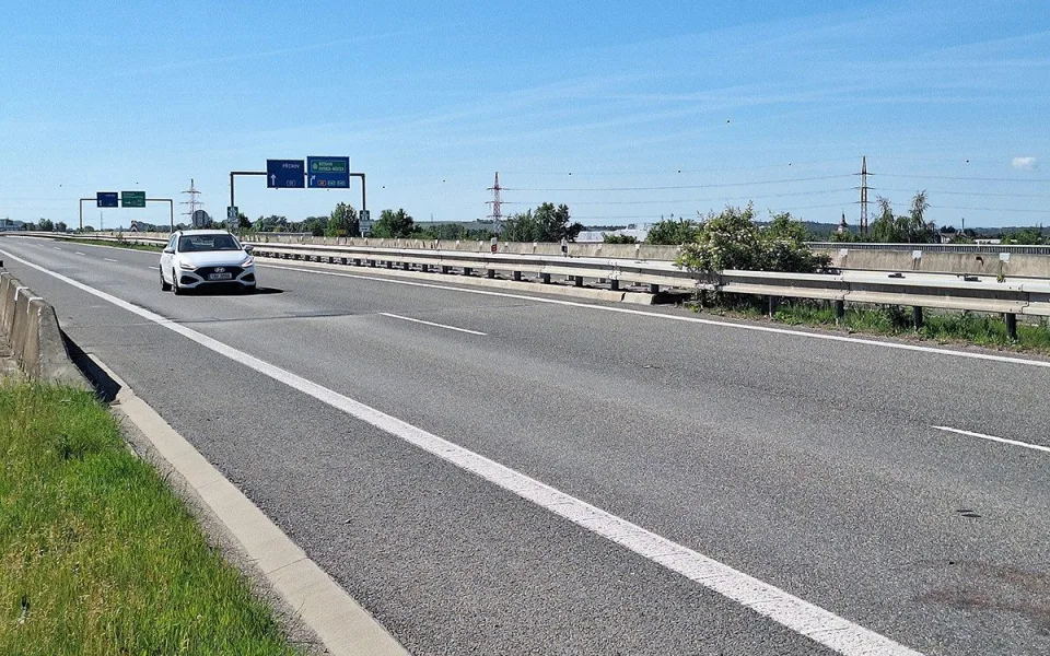Dálniční uzel u Olomouce čeká rekonstrukce. Stavba přiškrtí trasu do Přerova