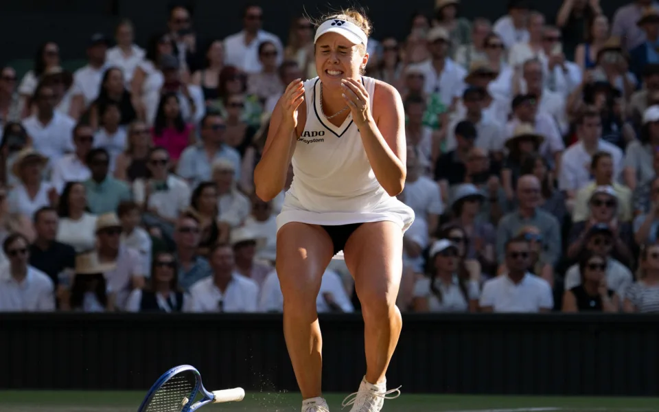 Trofej z Wimbledonu míří do Přerova. Linda Nosková ovládla moravské finále