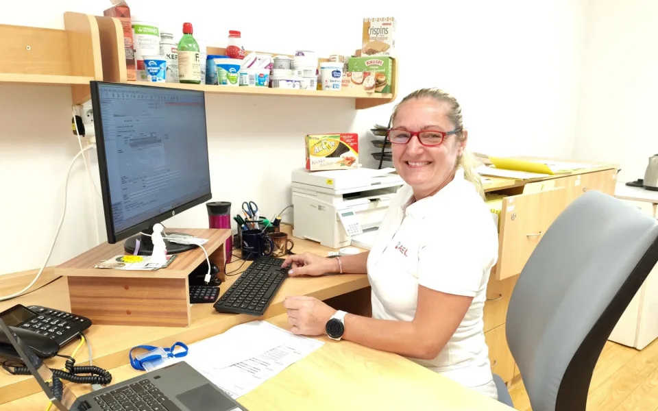 Nutriční terapeutka Mgr. Eva Šimaňoková, DiS. (2)
