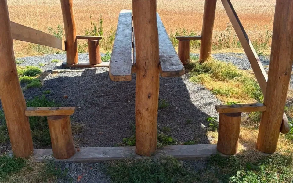 odpočívadlo