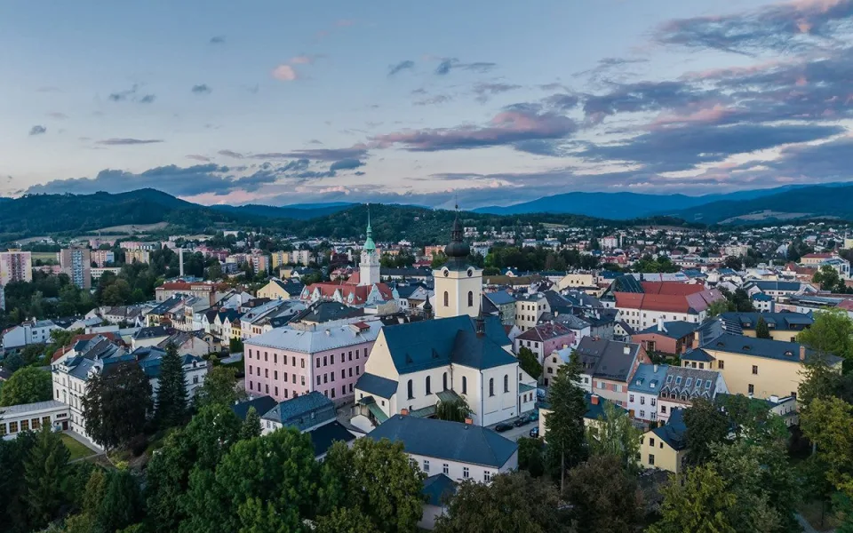 Město Šumperk - ilustrační foto