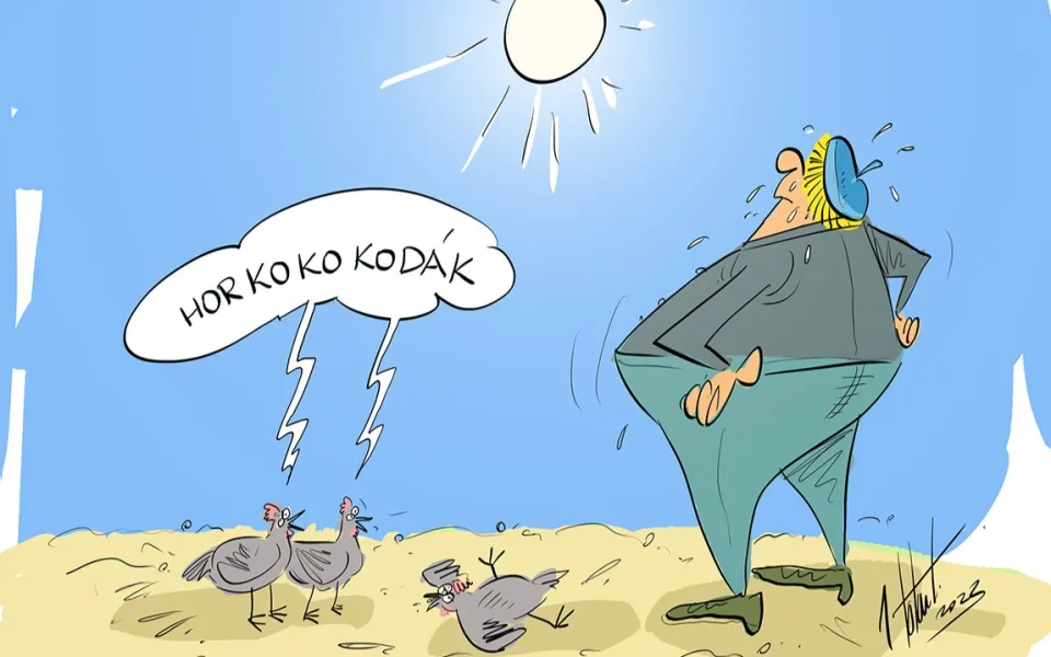 ORAŽENÉ OBRÁZKY: Srpnová dávka vtipů od kreslíře Jana Tatarky