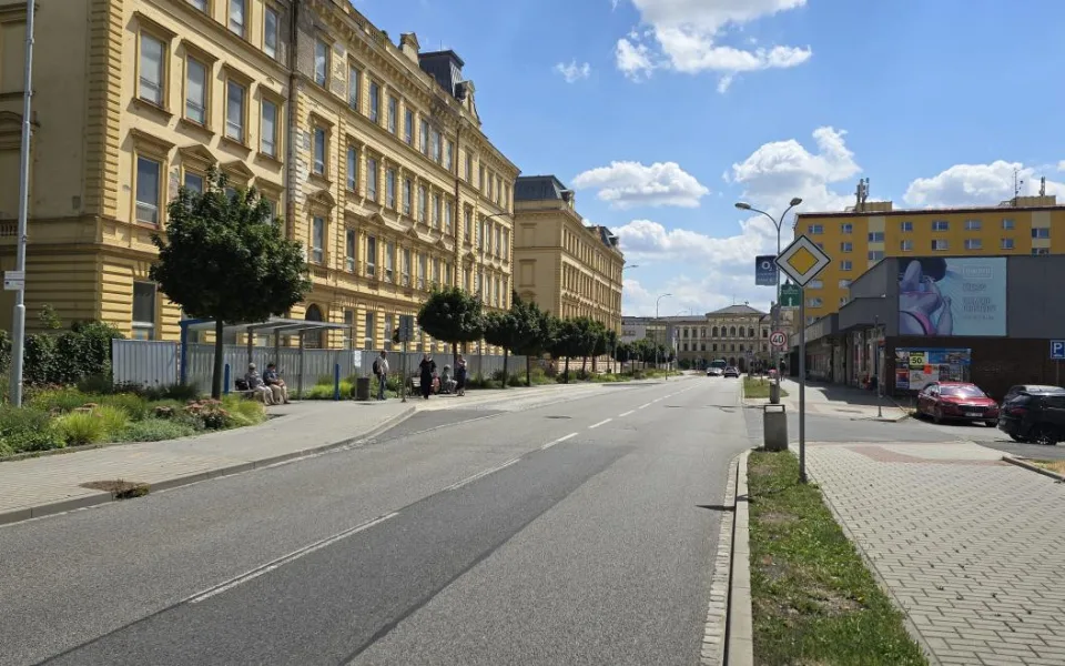 V Přerově začne oprava Palackého ulice. Uzavírka ovlivní i hromadnou dopravu