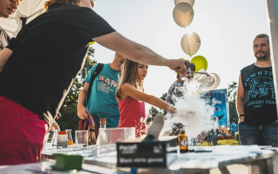 Šantovka Family Day se vrací. Smetanovy sady nabídnou velké finále prázdnin