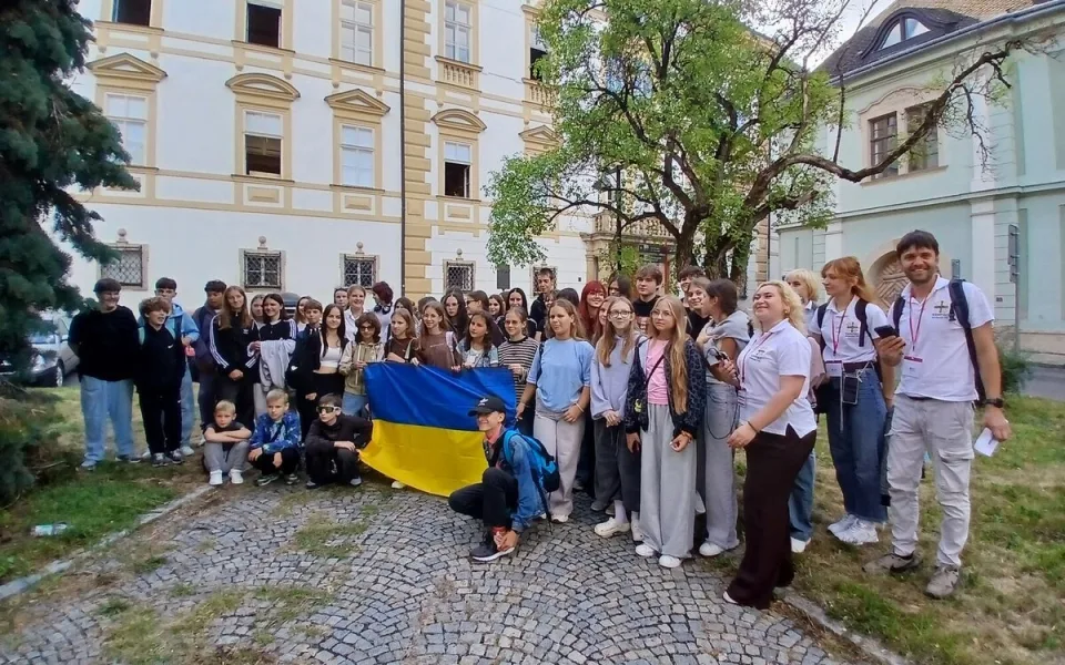 Zážitky místo strachu. Charita Olomouc připravila letní tábor pro děti z Ukrajiny
