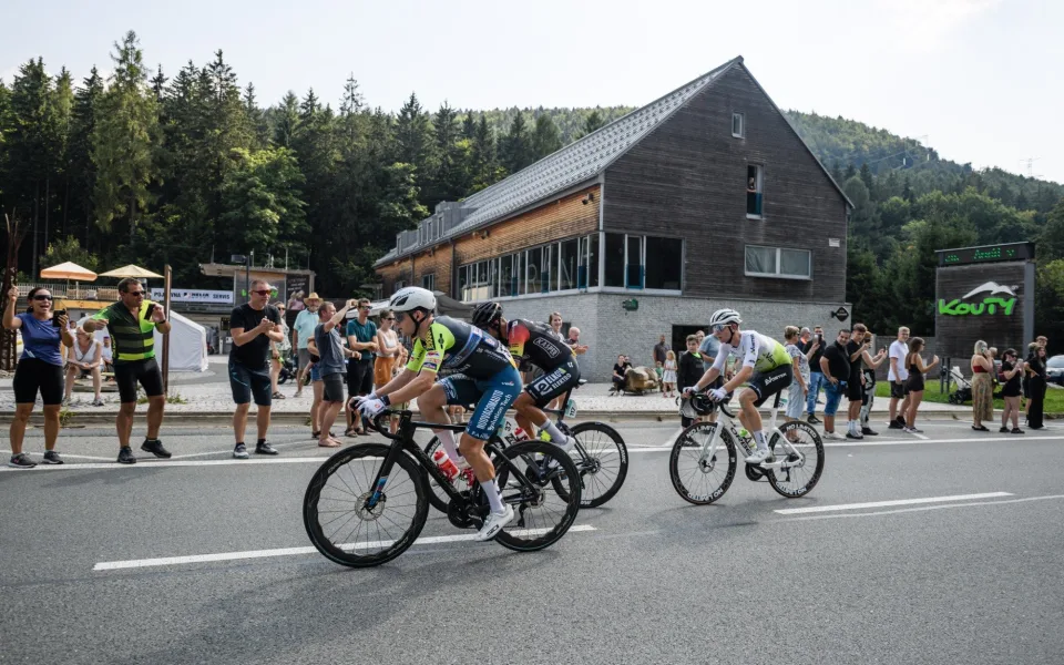 Bitva na Dlouhých stráních. Cyklistická Czech Tour v sobotu projede Šumperskem