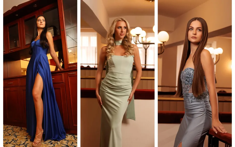 Tři krásky z Olomoucka v TOP10 Miss ČR. O korunku se uchází Sára, Liliana a Tereza