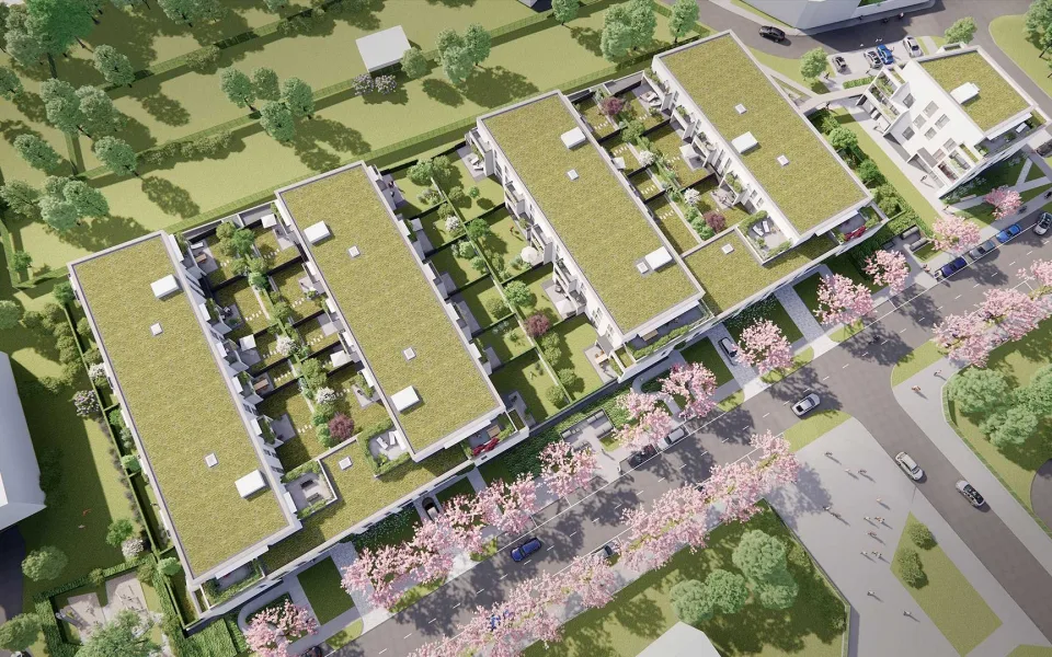 K léčivům i byty. U Farmaku v Olomouci se chystá stavba rezidenčního projektu